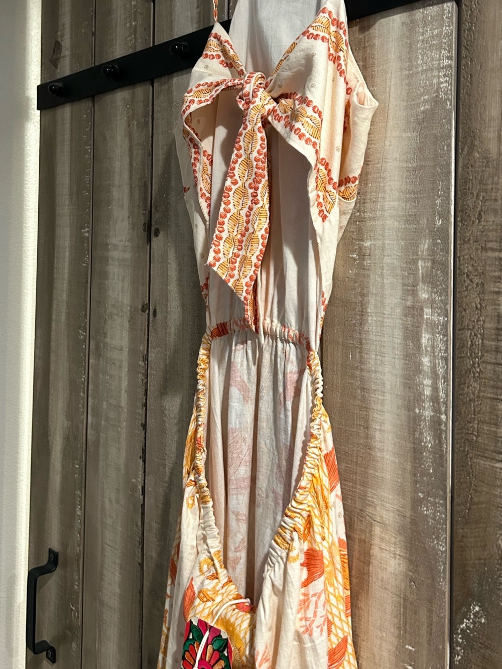 NWT Farm Rio x Anthropologie Printed
Halter Maxi Dress, M - Picture 10 of 12